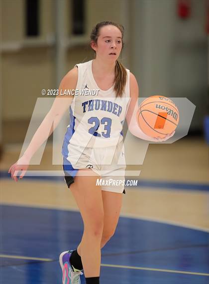 Thumbnail 3 in Flatirons Academy vs. Denver Christian photogallery.