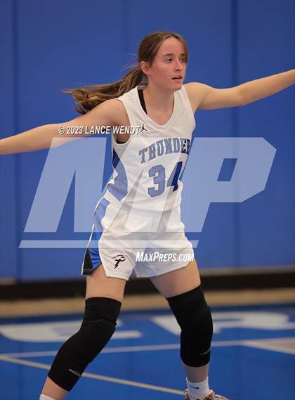 Thumbnail 2 in Flatirons Academy vs. Denver Christian photogallery.