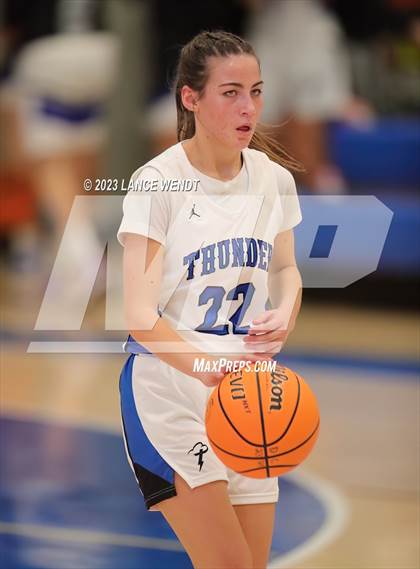Thumbnail 1 in Flatirons Academy vs. Denver Christian photogallery.