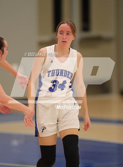 Thumbnail 1 in Flatirons Academy vs. Denver Christian photogallery.