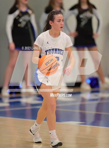 Thumbnail 1 in Flatirons Academy vs. Denver Christian photogallery.