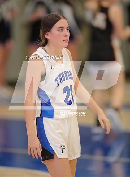 Thumbnail 2 in Flatirons Academy vs. Denver Christian photogallery.