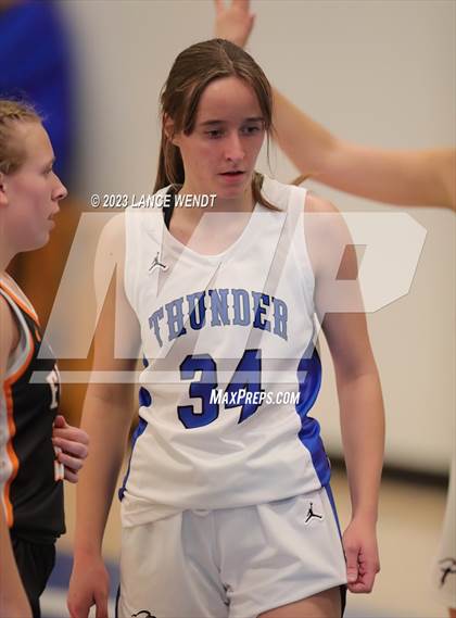 Thumbnail 1 in Flatirons Academy vs. Denver Christian photogallery.