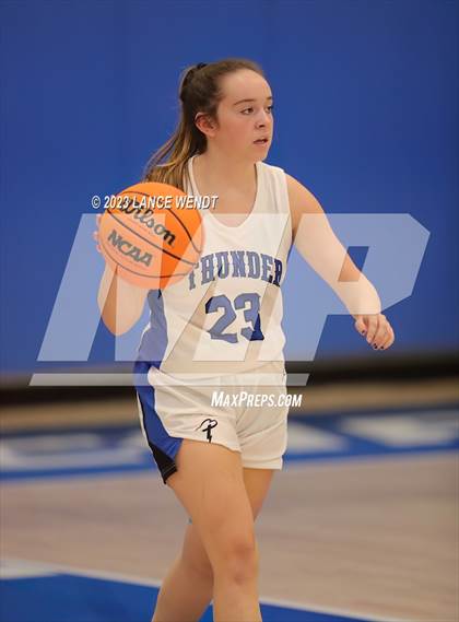 Thumbnail 3 in Flatirons Academy vs. Denver Christian photogallery.