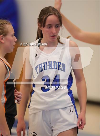 Thumbnail 2 in Flatirons Academy vs. Denver Christian photogallery.
