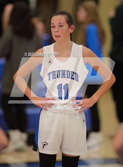 Thumbnail 2 in Flatirons Academy vs. Denver Christian photogallery.