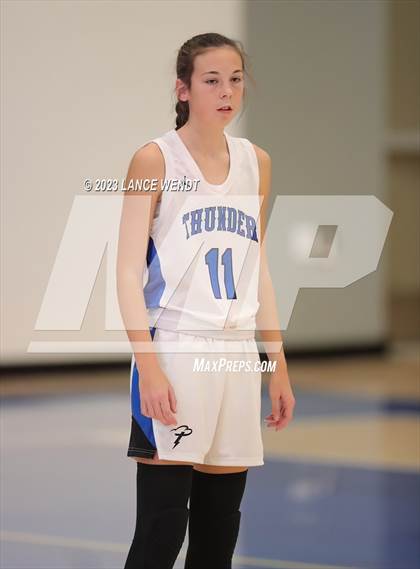 Thumbnail 1 in Flatirons Academy vs. Denver Christian photogallery.