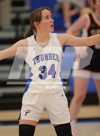 Thumbnail 3 in Flatirons Academy vs. Denver Christian photogallery.