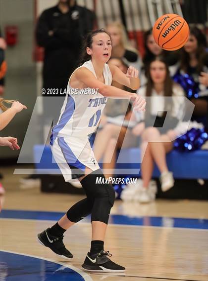 Thumbnail 3 in Flatirons Academy vs. Denver Christian photogallery.