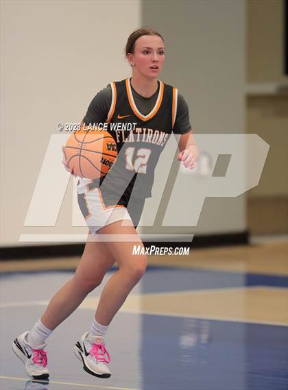 Thumbnail 1 in Flatirons Academy vs. Denver Christian photogallery.