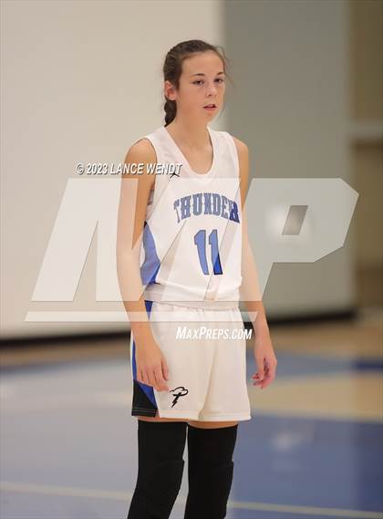 Thumbnail 3 in Flatirons Academy vs. Denver Christian photogallery.