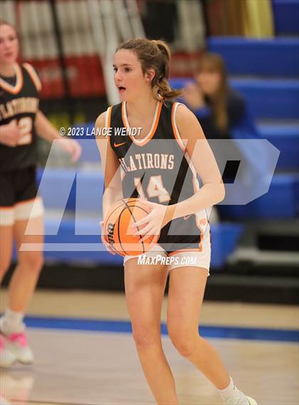 Thumbnail 1 in Flatirons Academy vs. Denver Christian photogallery.