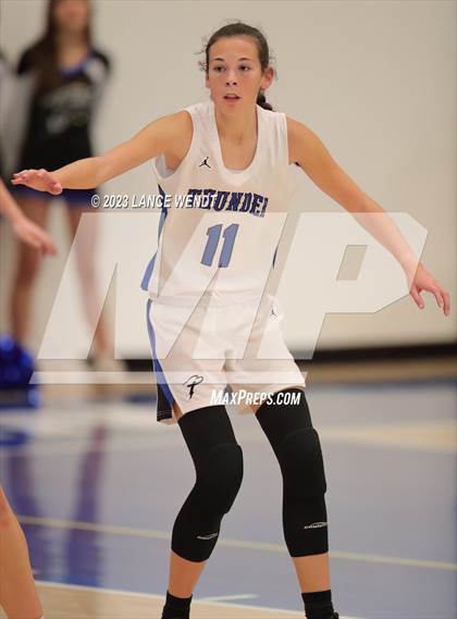 Thumbnail 2 in Flatirons Academy vs. Denver Christian photogallery.