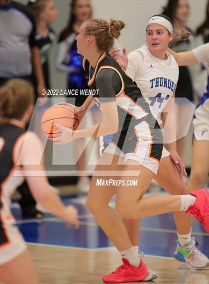 Thumbnail 1 in Flatirons Academy vs. Denver Christian photogallery.