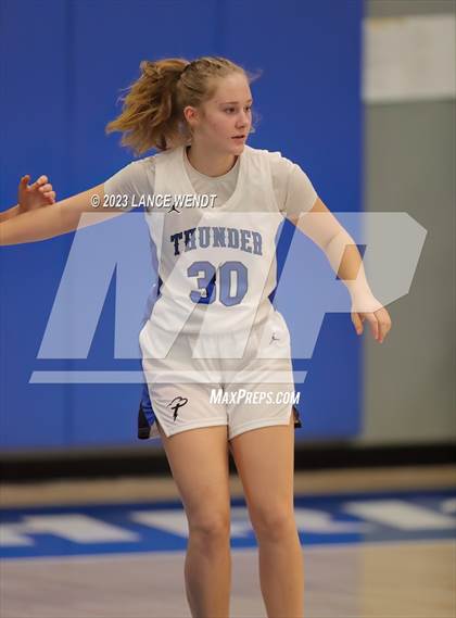 Thumbnail 1 in Flatirons Academy vs. Denver Christian photogallery.