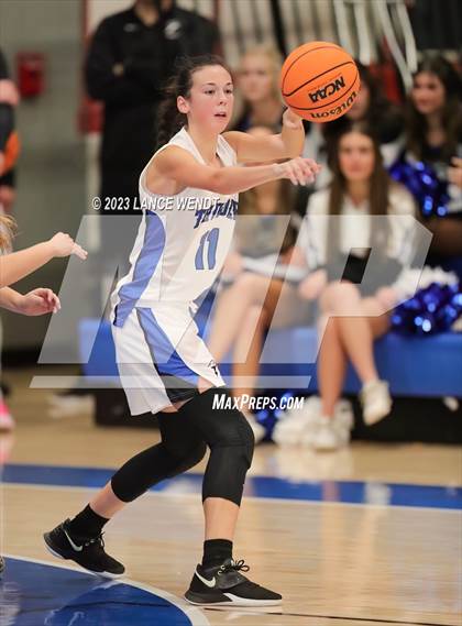 Thumbnail 2 in Flatirons Academy vs. Denver Christian photogallery.