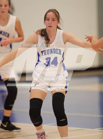 Thumbnail 1 in Flatirons Academy vs. Denver Christian photogallery.