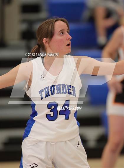 Thumbnail 1 in Flatirons Academy vs. Denver Christian photogallery.