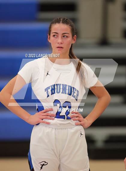 Thumbnail 1 in Flatirons Academy vs. Denver Christian photogallery.