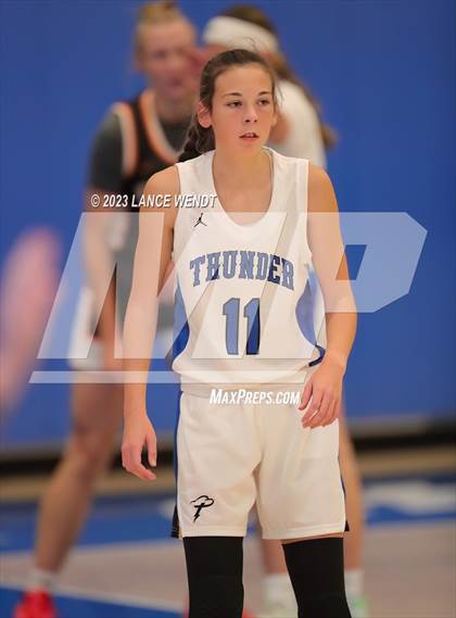 Thumbnail 1 in Flatirons Academy vs. Denver Christian photogallery.