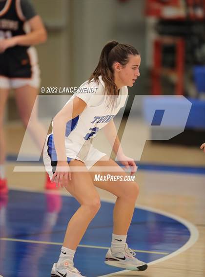Thumbnail 1 in Flatirons Academy vs. Denver Christian photogallery.