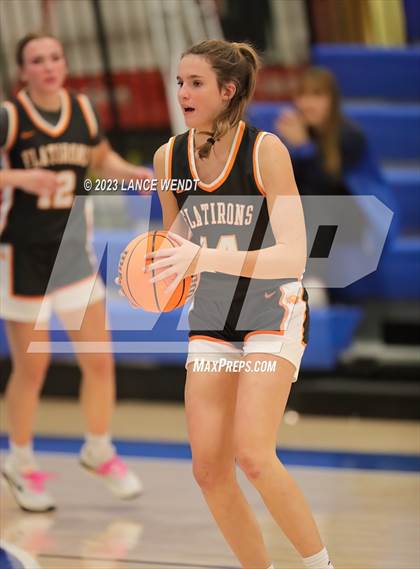 Thumbnail 2 in Flatirons Academy vs. Denver Christian photogallery.