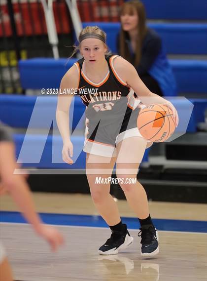 Thumbnail 3 in Flatirons Academy vs. Denver Christian photogallery.