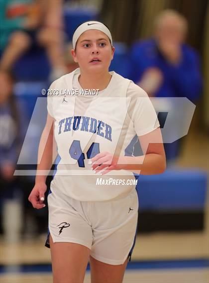 Thumbnail 1 in Flatirons Academy vs. Denver Christian photogallery.