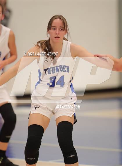 Thumbnail 2 in Flatirons Academy vs. Denver Christian photogallery.