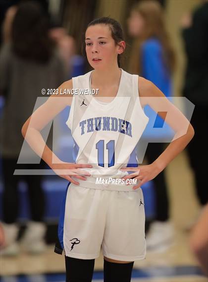 Thumbnail 3 in Flatirons Academy vs. Denver Christian photogallery.