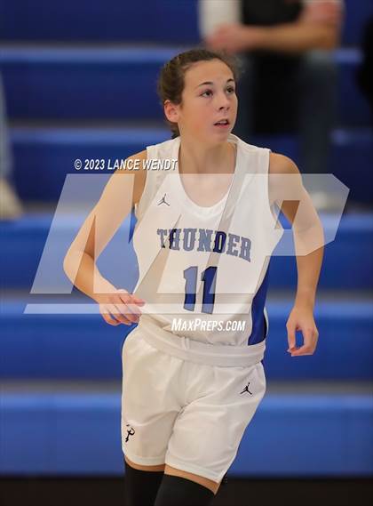 Thumbnail 1 in Flatirons Academy vs. Denver Christian photogallery.