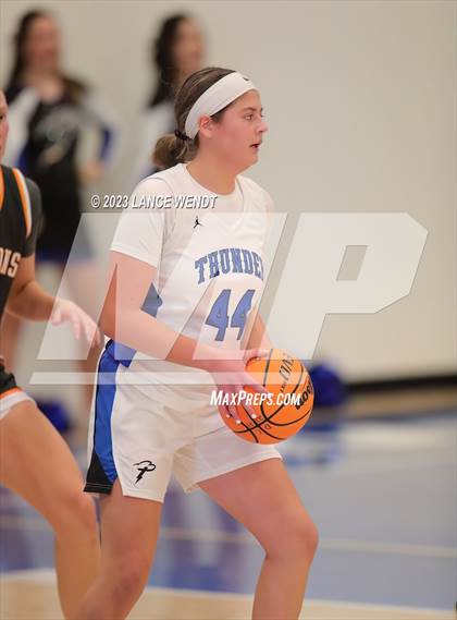 Thumbnail 1 in Flatirons Academy vs. Denver Christian photogallery.