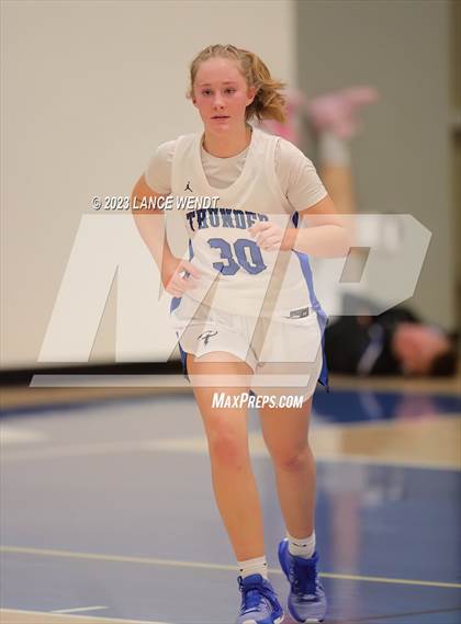 Thumbnail 2 in Flatirons Academy vs. Denver Christian photogallery.