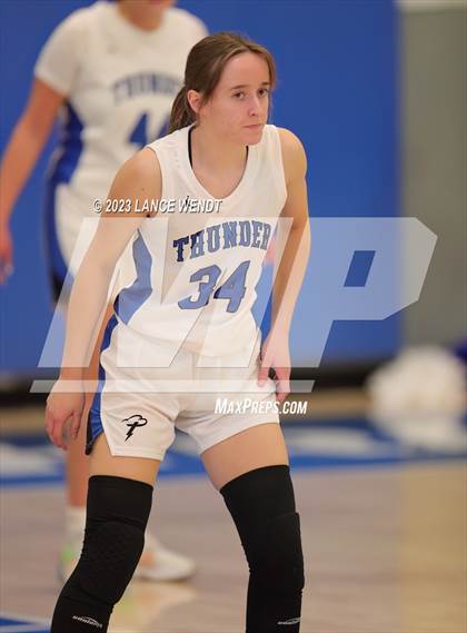Thumbnail 2 in Flatirons Academy vs. Denver Christian photogallery.