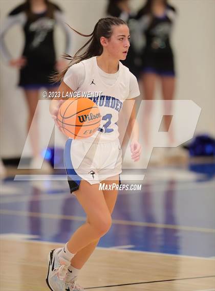 Thumbnail 2 in Flatirons Academy vs. Denver Christian photogallery.