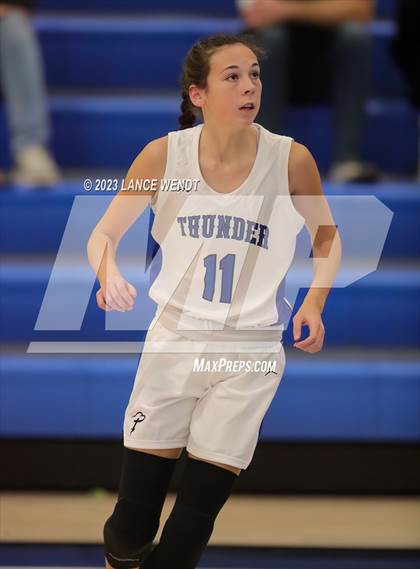 Thumbnail 2 in Flatirons Academy vs. Denver Christian photogallery.