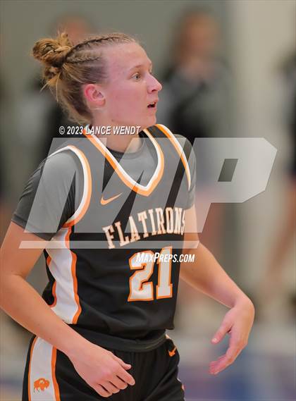 Thumbnail 1 in Flatirons Academy vs. Denver Christian photogallery.