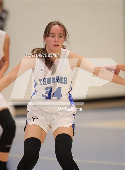 Thumbnail 3 in Flatirons Academy vs. Denver Christian photogallery.