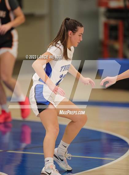 Thumbnail 3 in Flatirons Academy vs. Denver Christian photogallery.