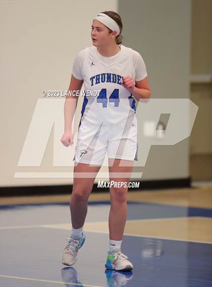 Thumbnail 2 in Flatirons Academy vs. Denver Christian photogallery.