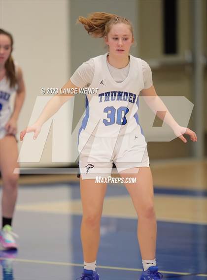 Thumbnail 1 in Flatirons Academy vs. Denver Christian photogallery.