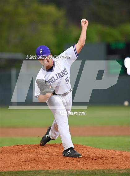 Thumbnail 3 in Petaluma vs. Sonoma Valley (NCS VVAL Tournament) photogallery.