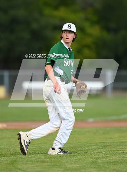 Thumbnail 2 in Petaluma vs. Sonoma Valley (NCS VVAL Tournament) photogallery.