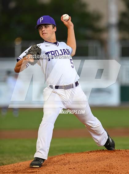Thumbnail 3 in Petaluma vs. Sonoma Valley (NCS VVAL Tournament) photogallery.