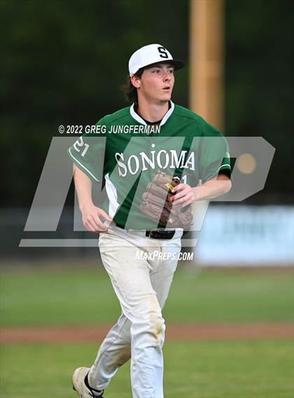 Thumbnail 1 in Petaluma vs. Sonoma Valley (NCS VVAL Tournament) photogallery.