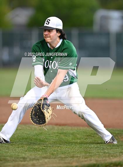 Thumbnail 1 in Petaluma vs. Sonoma Valley (NCS VVAL Tournament) photogallery.