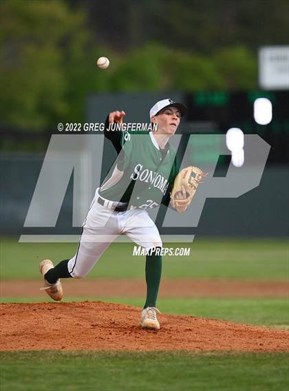Thumbnail 2 in Petaluma vs. Sonoma Valley (NCS VVAL Tournament) photogallery.
