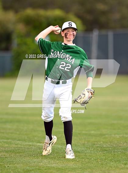 Thumbnail 3 in Petaluma vs. Sonoma Valley (NCS VVAL Tournament) photogallery.