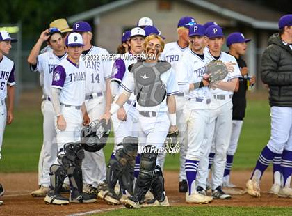 Thumbnail 3 in Petaluma vs. Sonoma Valley (NCS VVAL Tournament) photogallery.