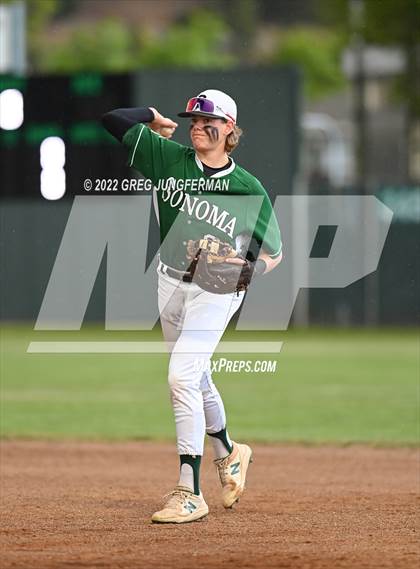Thumbnail 3 in Petaluma vs. Sonoma Valley (NCS VVAL Tournament) photogallery.